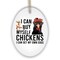 I Can Buy Myself Quirky Chicken, Cute and Funny Christmas Gift